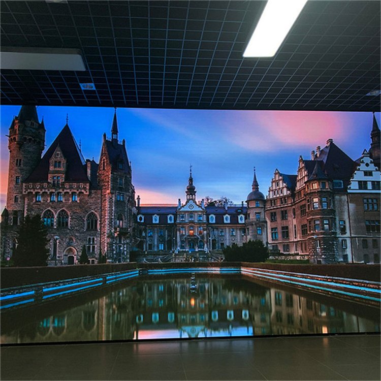 前郭尔罗斯室内P2.0全彩显示屏