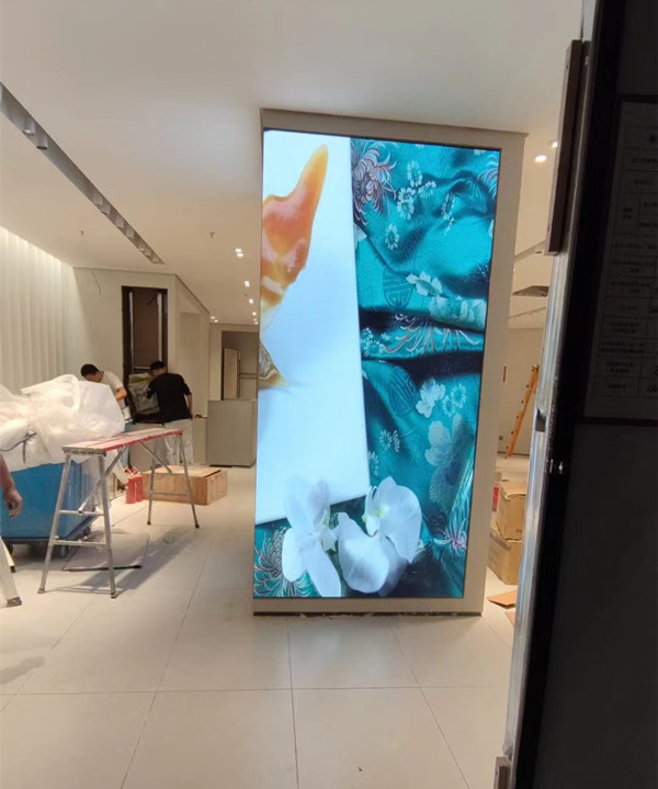 前郭尔罗斯商场门店转角LED显示屏