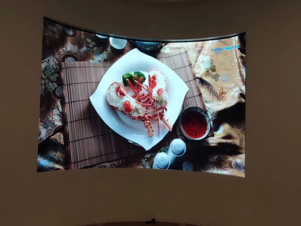 前郭尔罗斯室内P2.5弧形LED屏